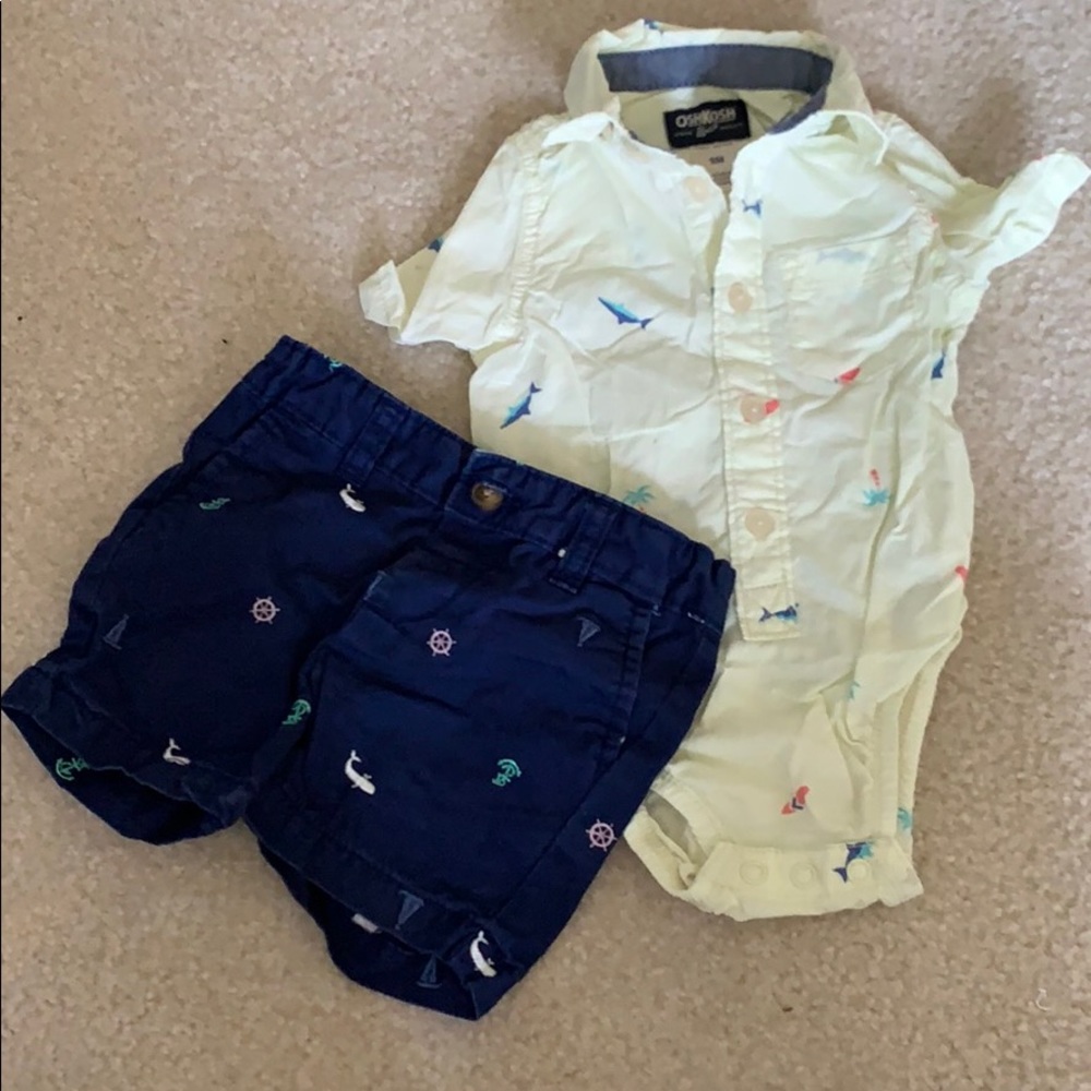 Summer short set